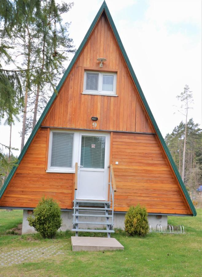 Chatky Sázava Exterior foto