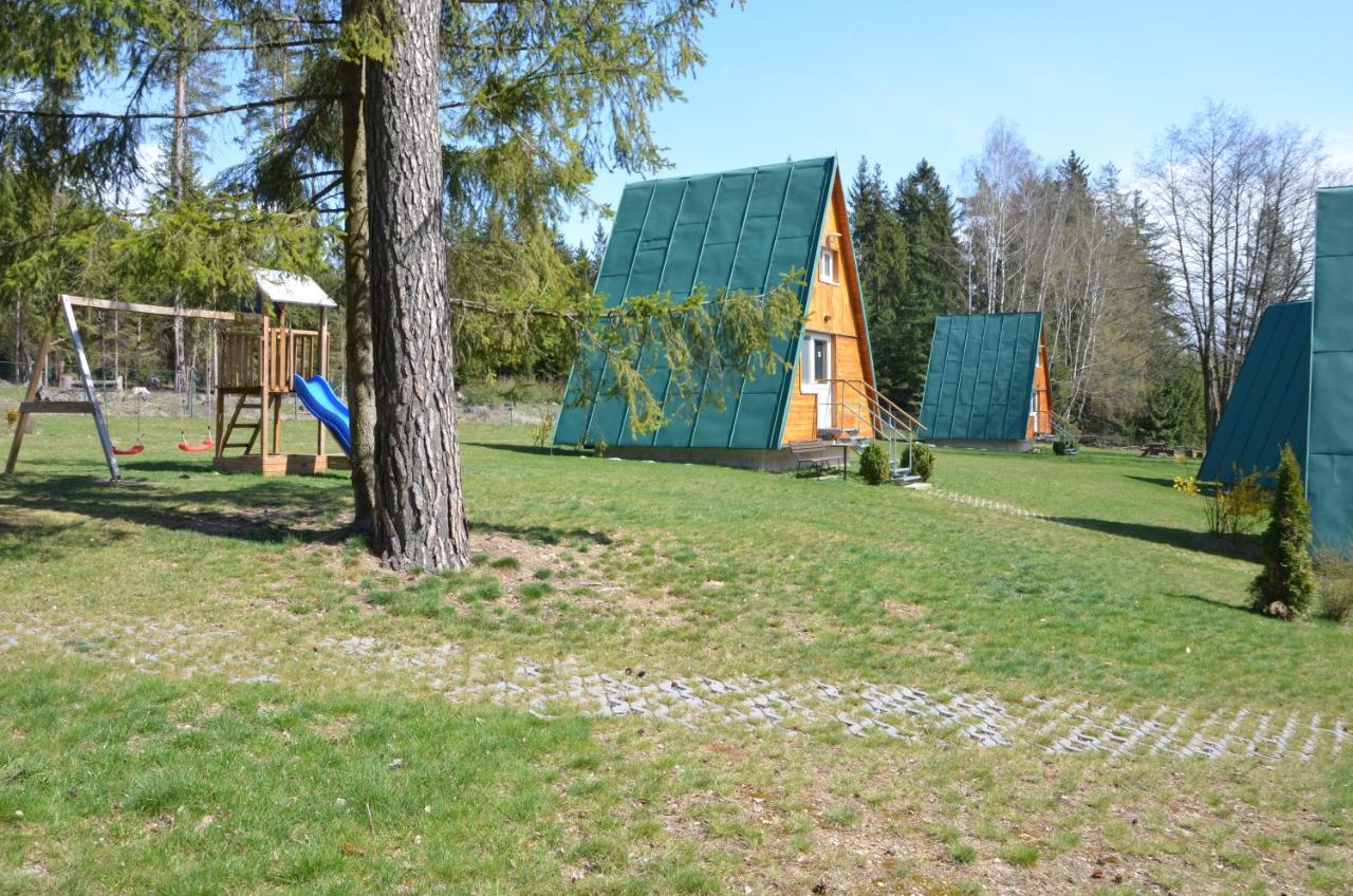 Chatky Sázava Exterior foto